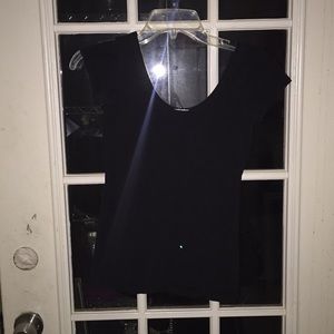 Black Fitted T-Shirt